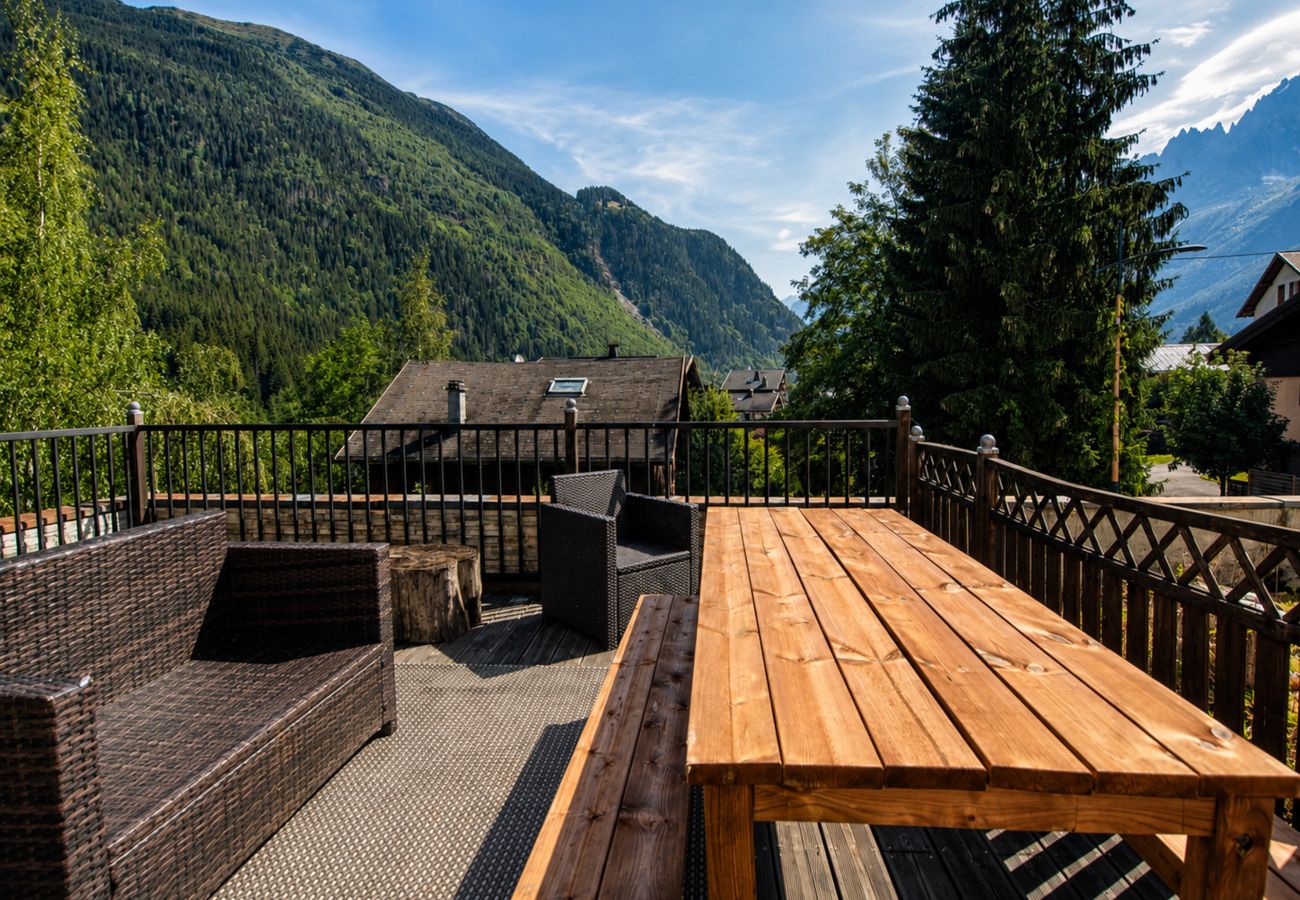 Appartement à Les Houches - Appartement Alpage