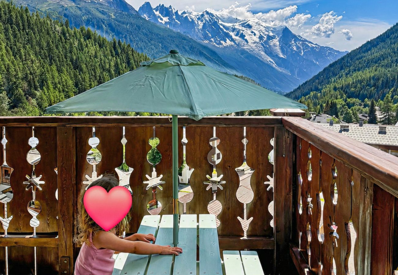 Appartement à Chamonix-Mont-Blanc - Appartement Peak Horizon