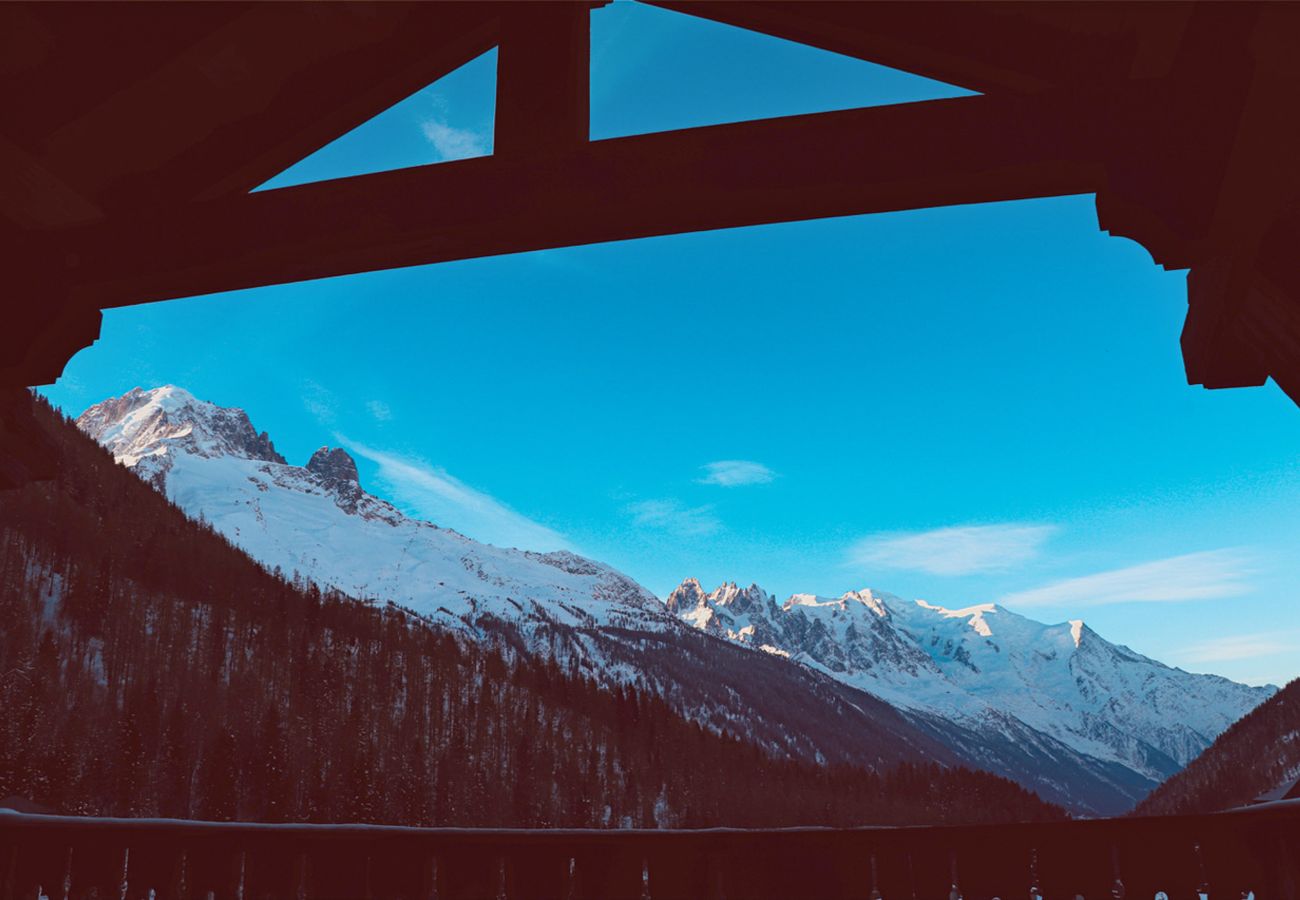 Appartement à Chamonix-Mont-Blanc - Appartement Peak Horizon