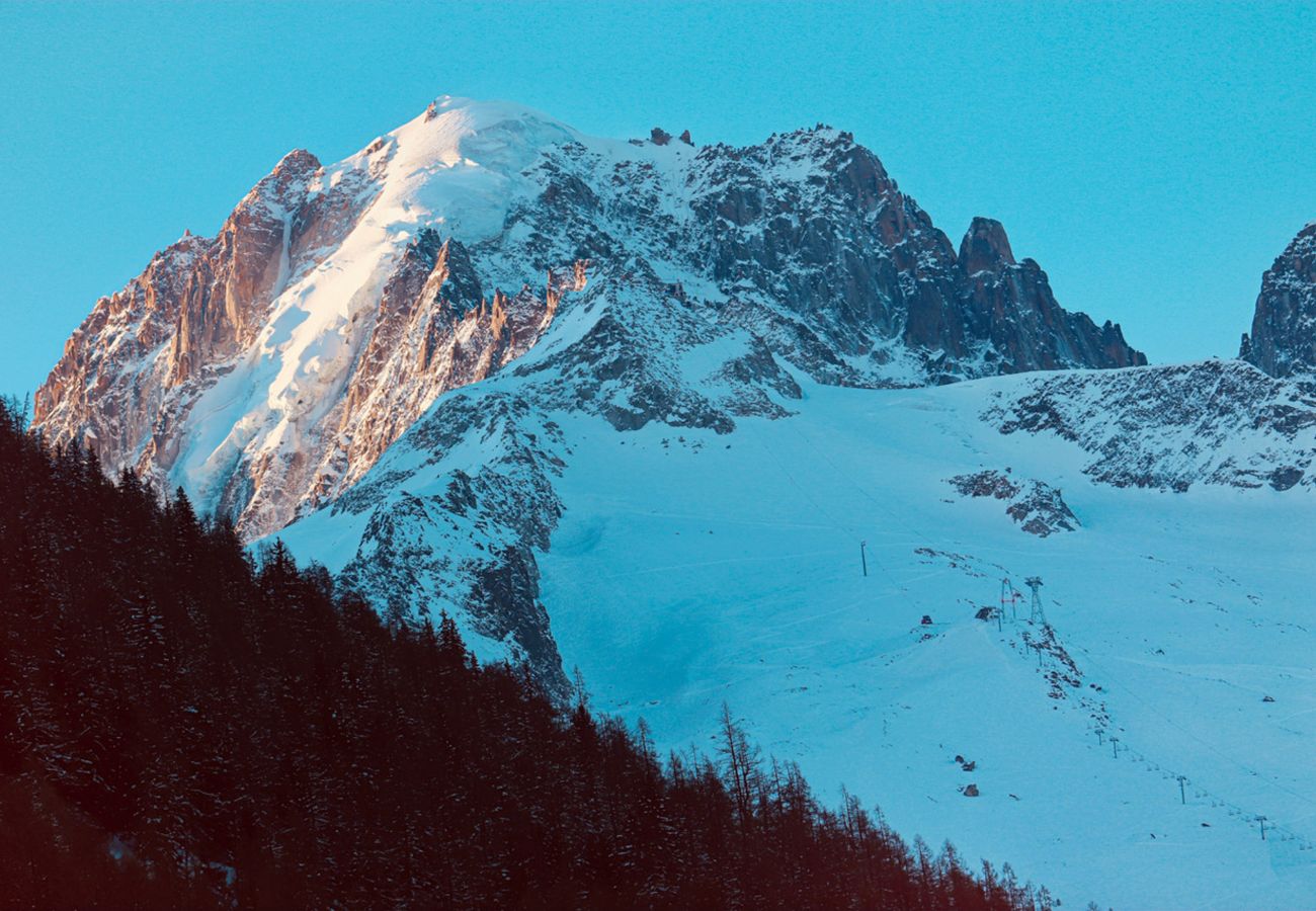 Appartement à Chamonix-Mont-Blanc - Appartement Peak Horizon