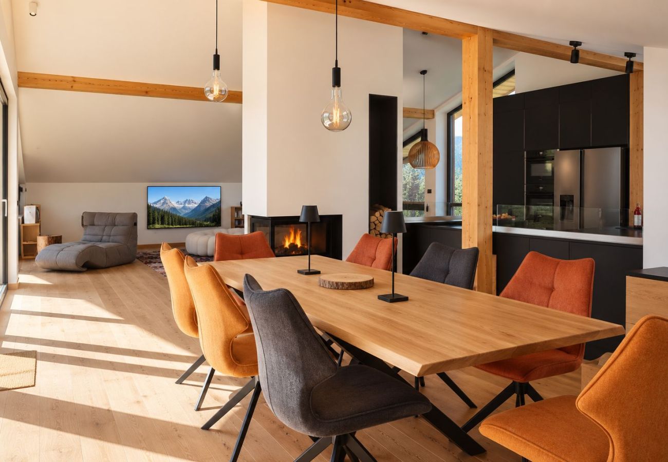 Chalet à Chamonix-Mont-Blanc - Chalet Bois du Lac