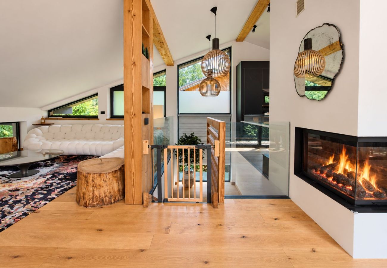 Chalet à Chamonix-Mont-Blanc - Chalet Bois du Lac