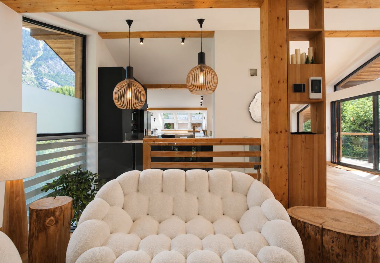 Chalet à Chamonix-Mont-Blanc - Chalet Bois du Lac