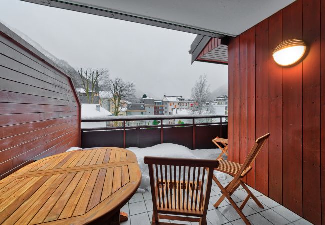 Cosy alpine balcony