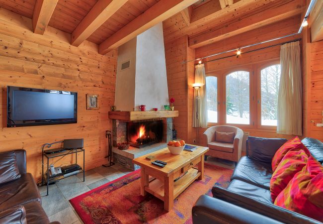 Chalet in Chamonix-Mont-Blanc - Chalet Coralie