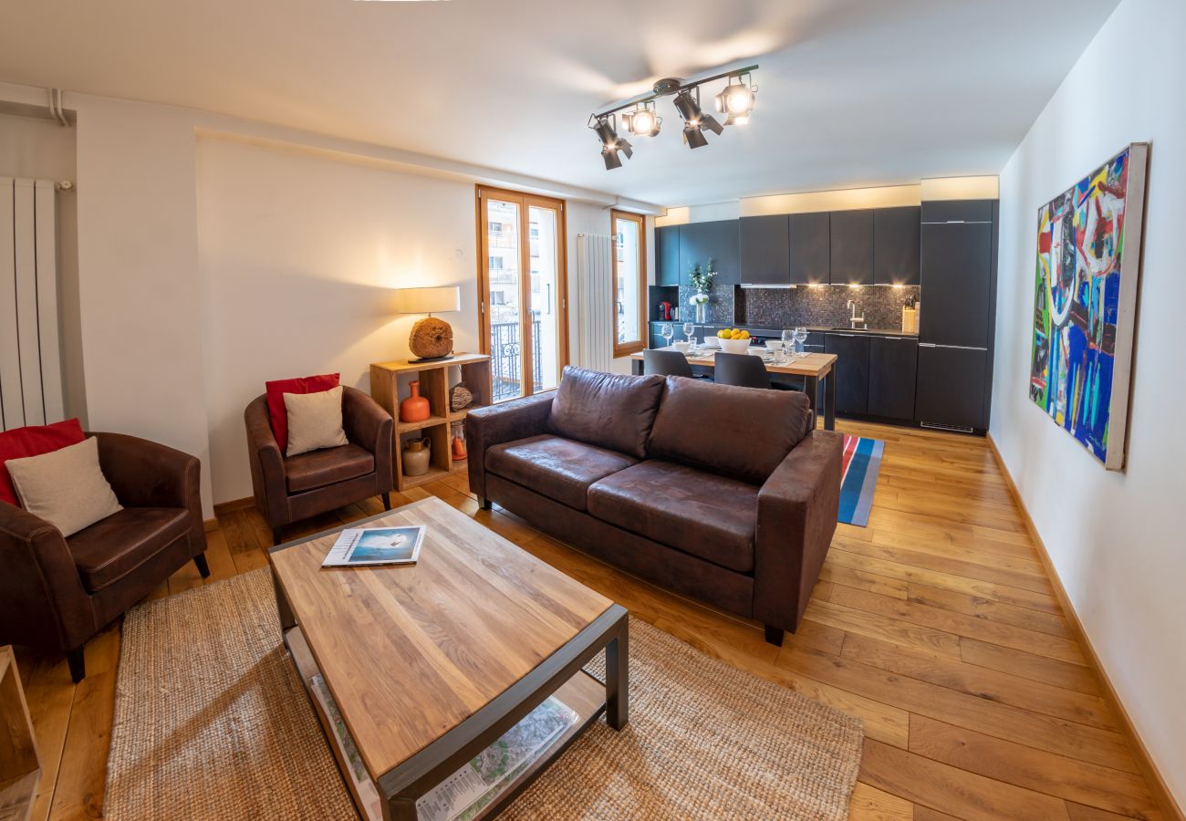 Apartment in Chamonix-Mont-Blanc - Paccard: Residence Le Lutetia