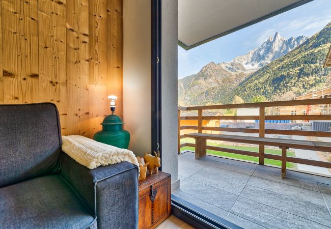 Apartment in Chamonix-Mont-Blanc - California: Residence la Cordee