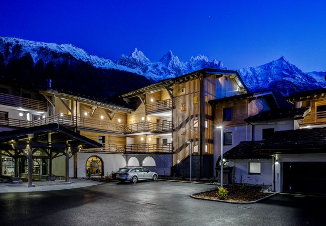 Apartment in Chamonix-Mont-Blanc - California: Residence la Cordee Apartment in Chamonix-Mont-Blanc - California: Residence la Cordee