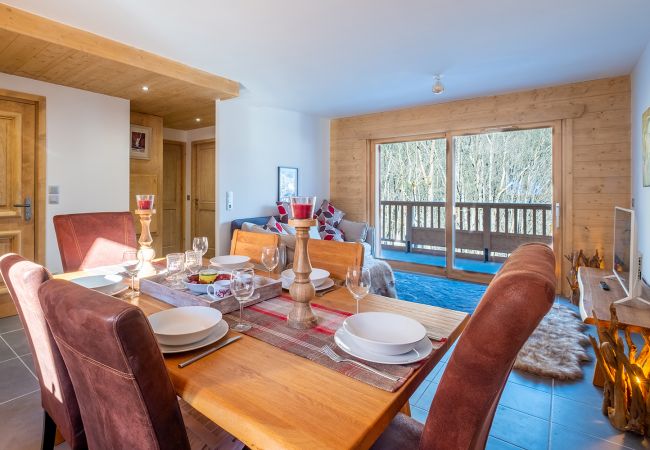 Apartment in Les Houches - Iris Chalet Delys