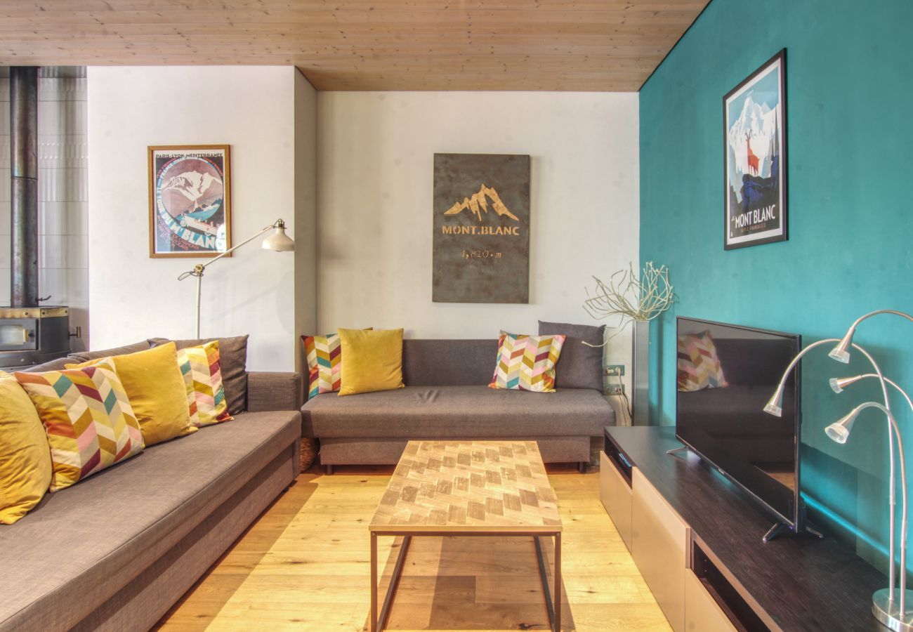 Apartment in Chamonix-Mont-Blanc - Apartment Gaillands North