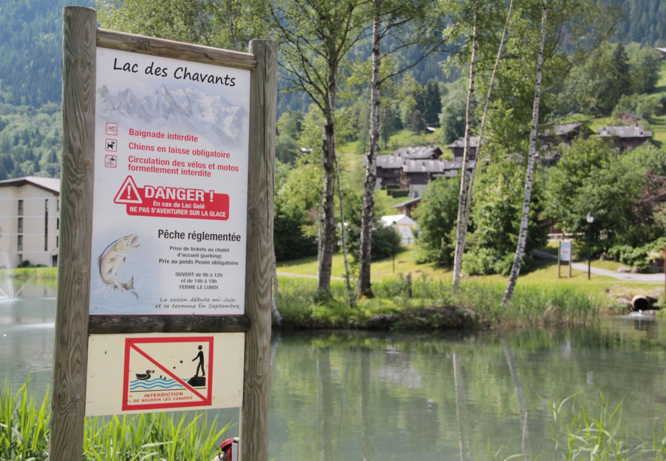 Apartment in Les Houches - Apartment Beauregard