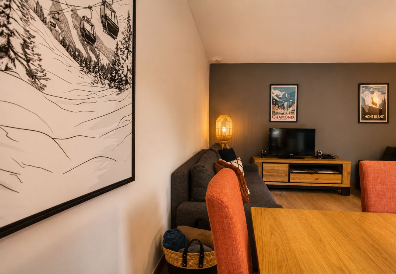 Apartment in Chamonix-Mont-Blanc - Apartment Picasso | Chamonix Centre