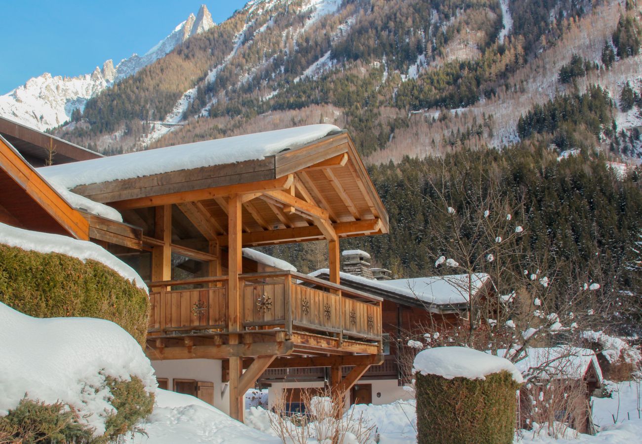 Chalet in Chamonix-Mont-Blanc - Chalet Minouche