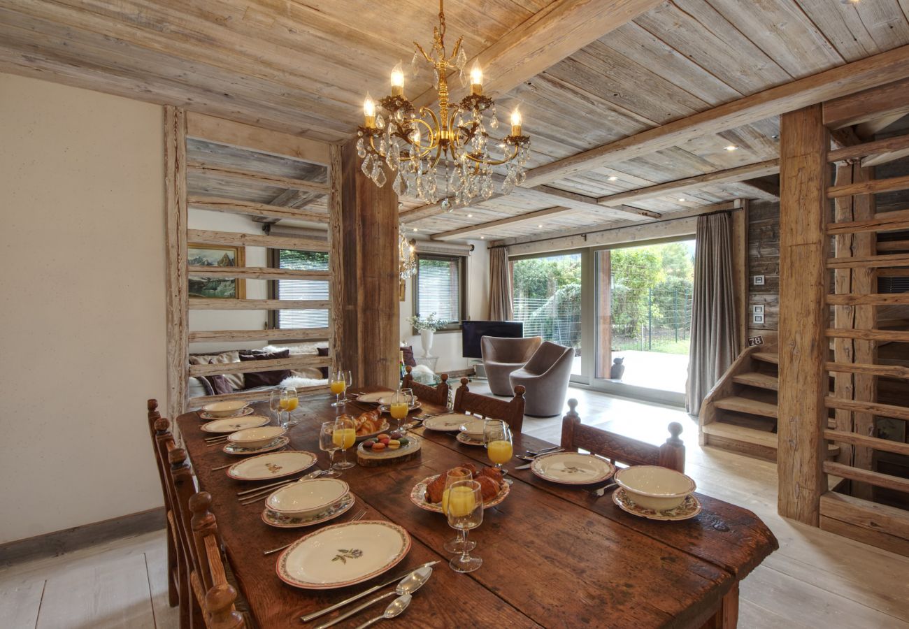 Chalet in Chamonix-Mont-Blanc - Racca - Luxury chalet near ski lift