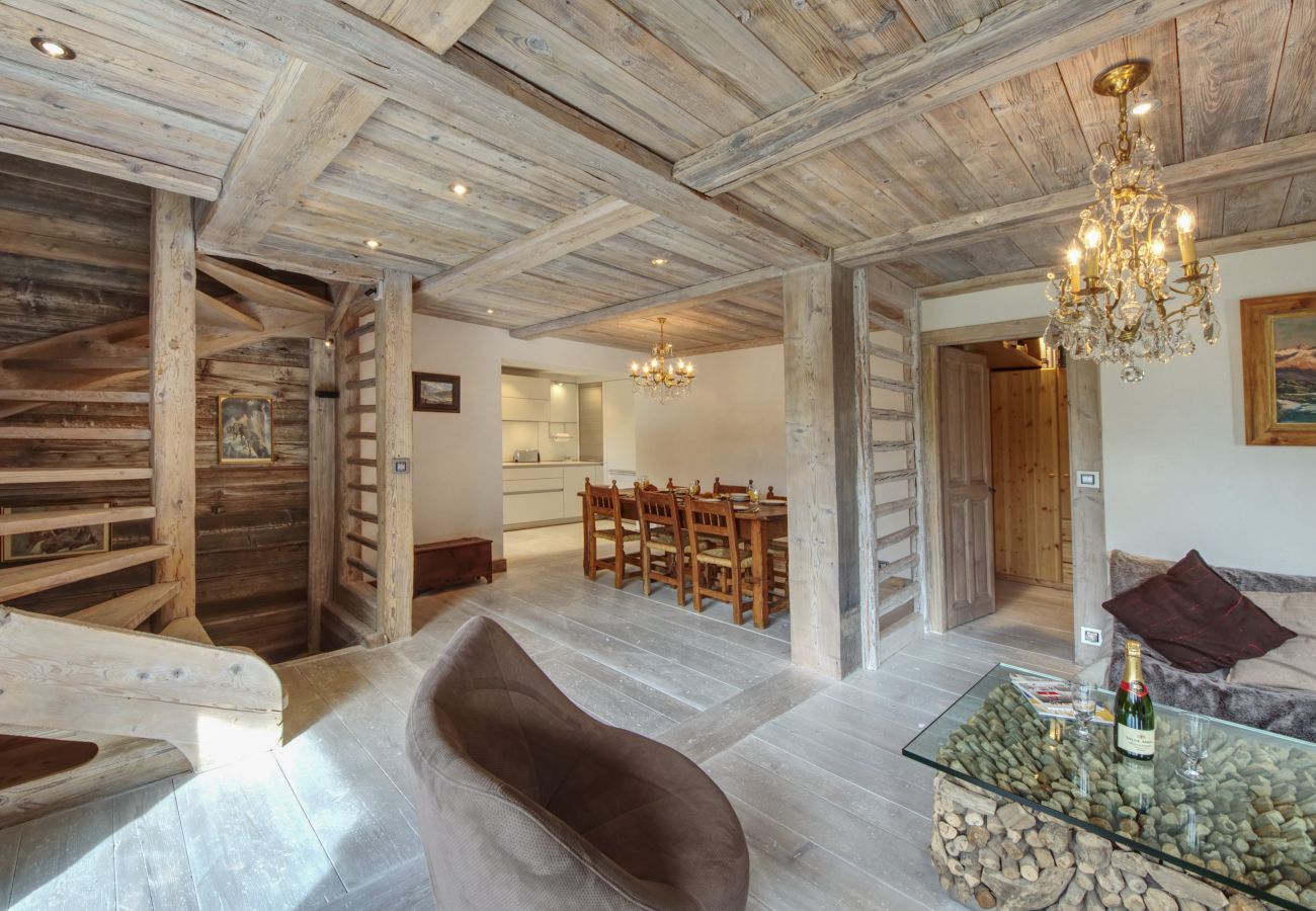 Chalet in Chamonix-Mont-Blanc - Racca - Luxury chalet near ski lift