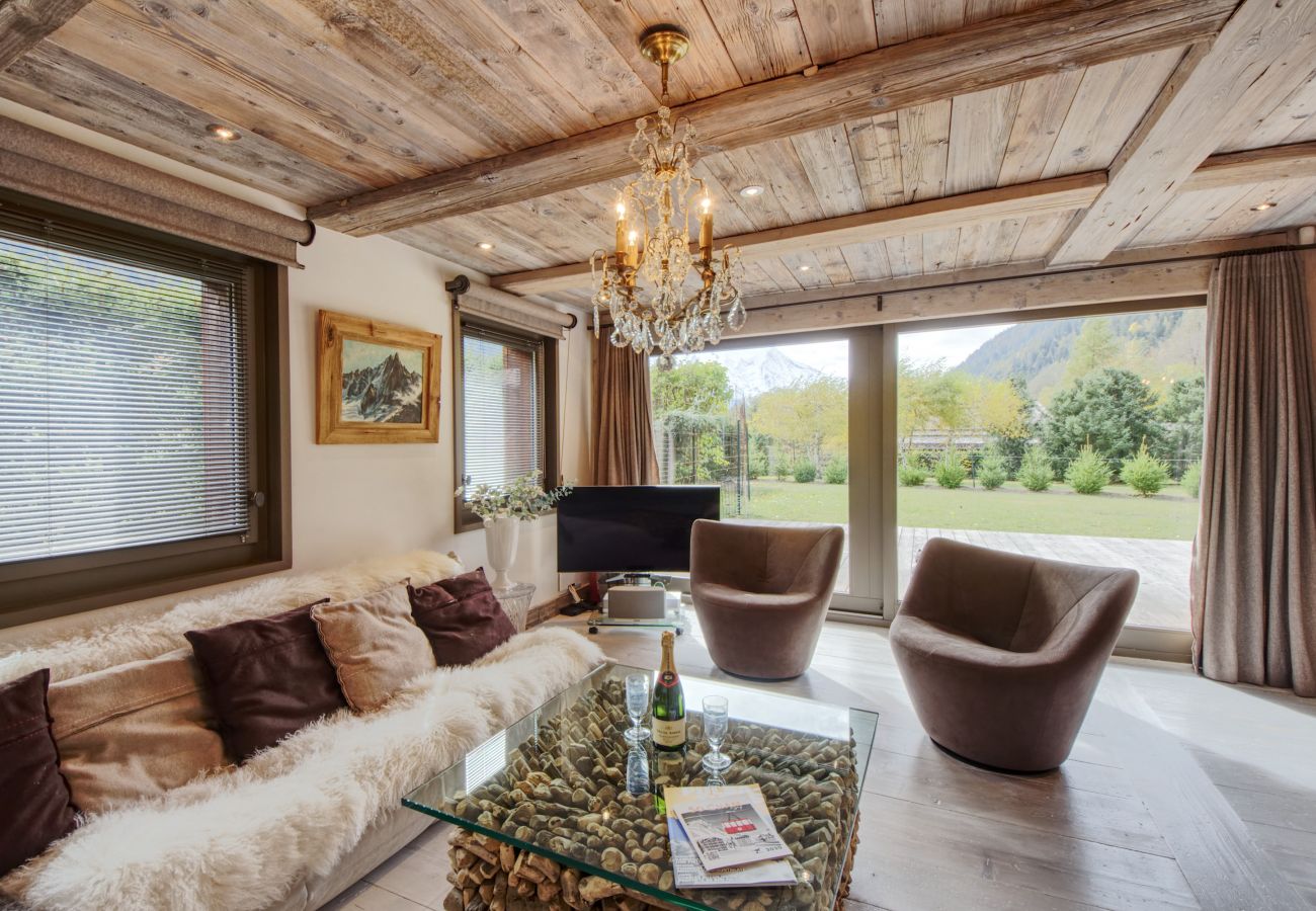 Chalet in Chamonix-Mont-Blanc - Racca - Luxury chalet near ski lift