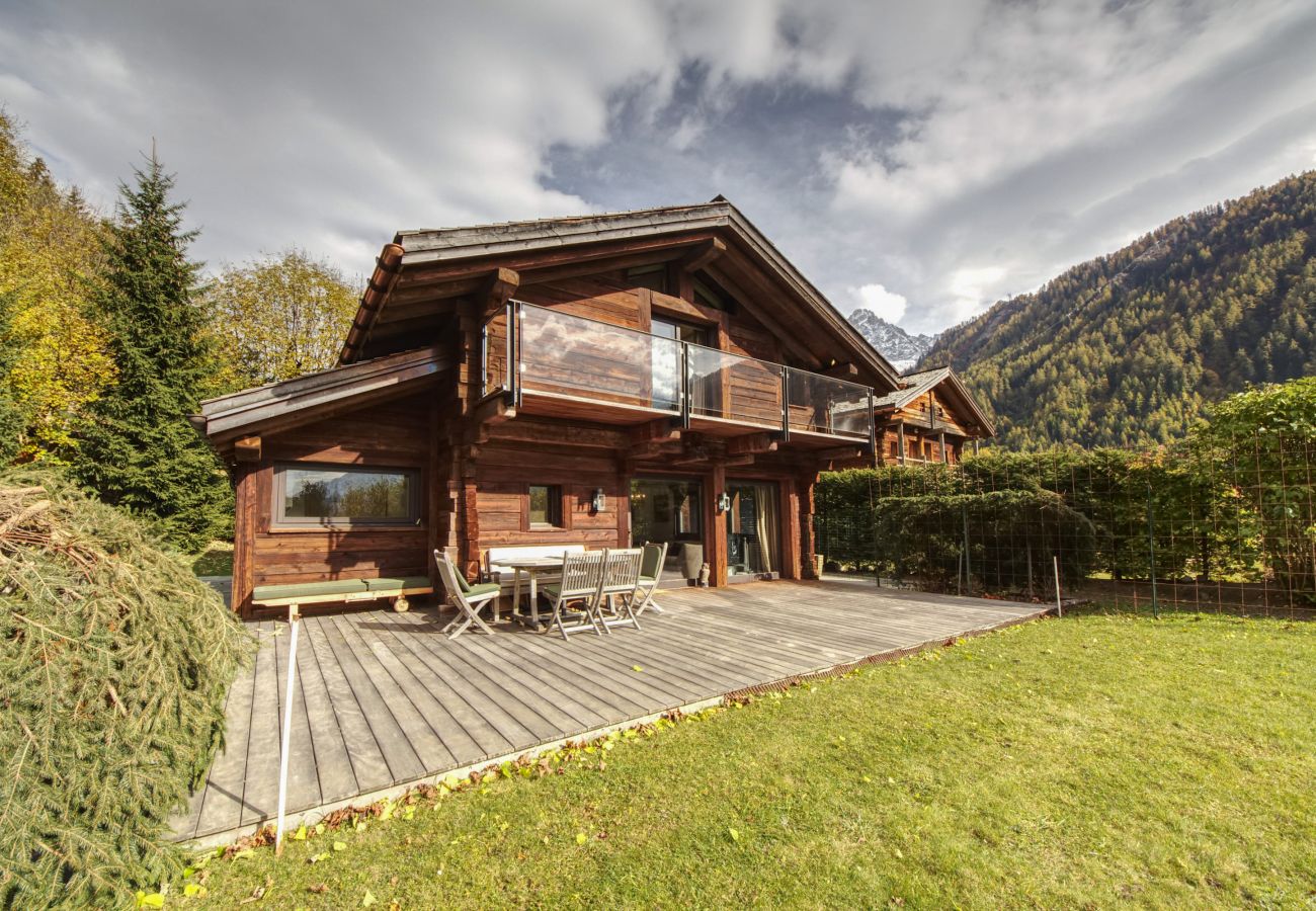 Chalet in Chamonix-Mont-Blanc - Racca - Luxury chalet near ski lift