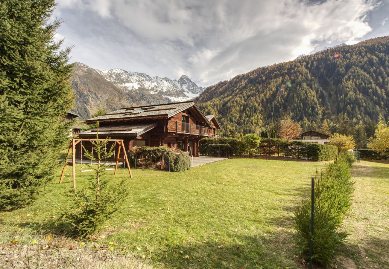 Chalet in Chamonix-Mont-Blanc - Racca - Luxury chalet near ski lift