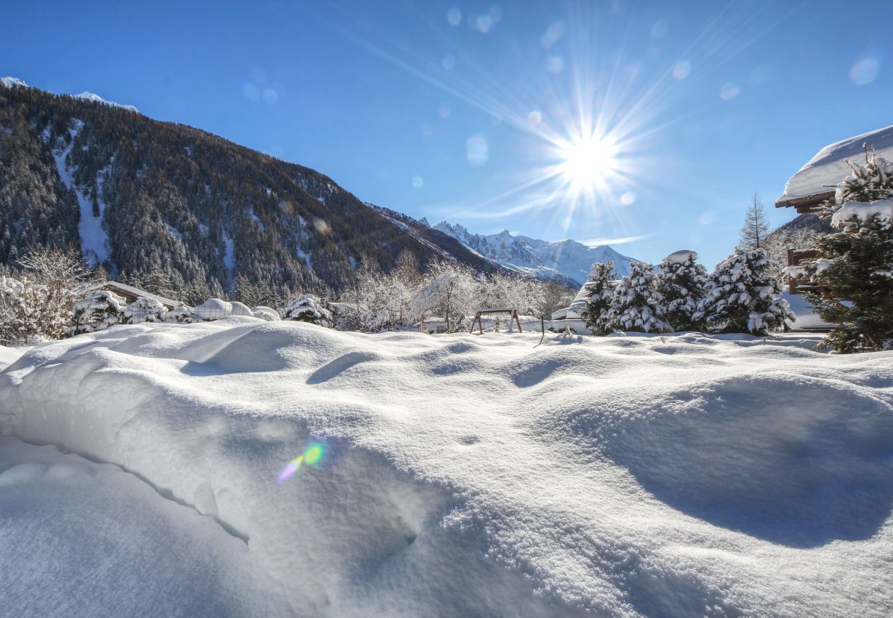 Chalet in Chamonix-Mont-Blanc - Racca - Luxury chalet near ski lift