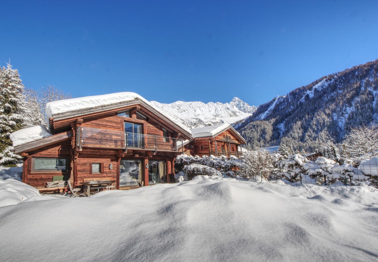 Chalet in Chamonix-Mont-Blanc - Racca - Luxury chalet near ski lift