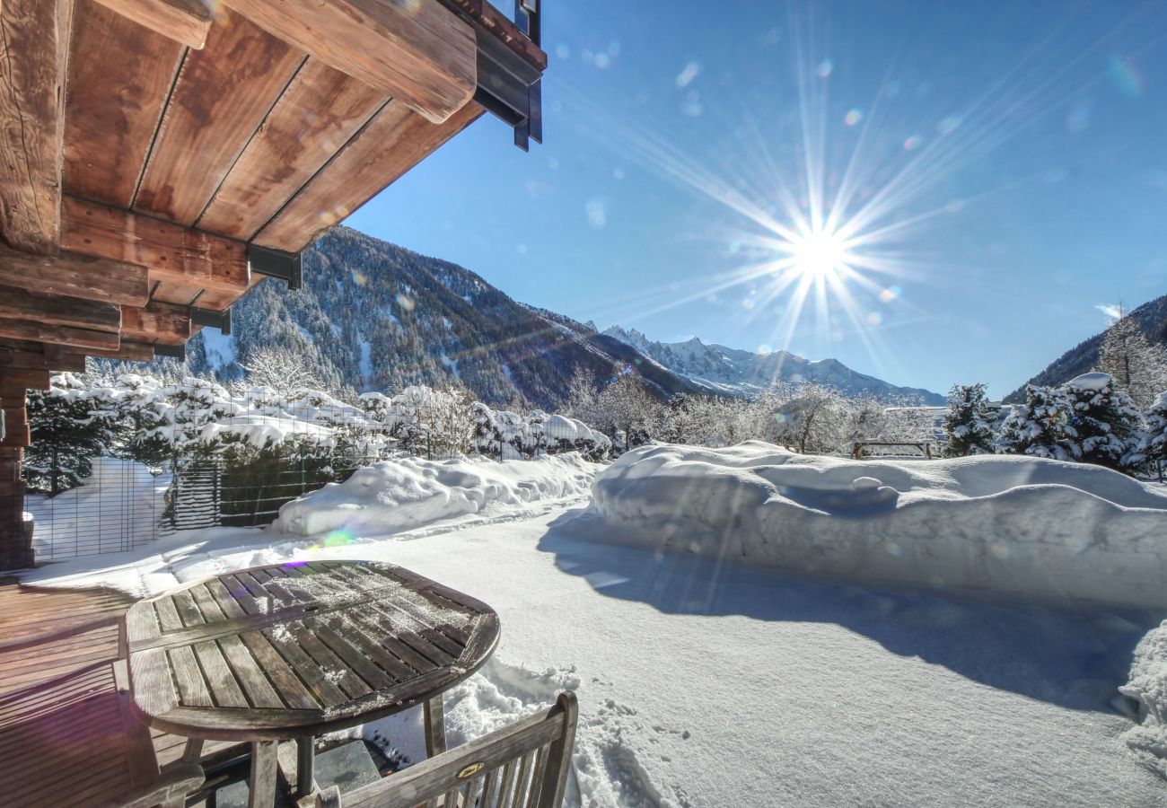 Chalet in Chamonix-Mont-Blanc - Racca - Luxury chalet near ski lift