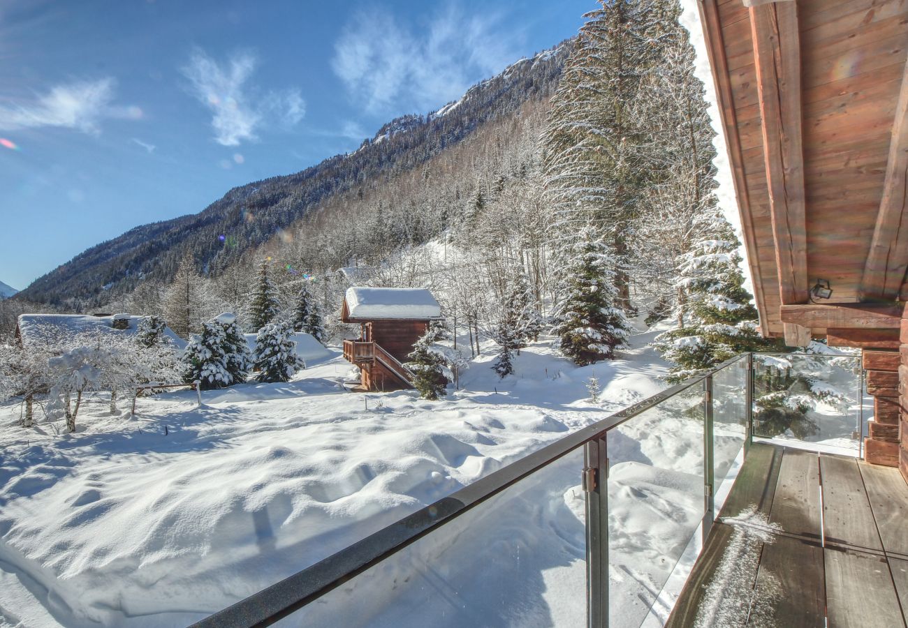 Chalet in Chamonix-Mont-Blanc - Racca - Luxury chalet near ski lift