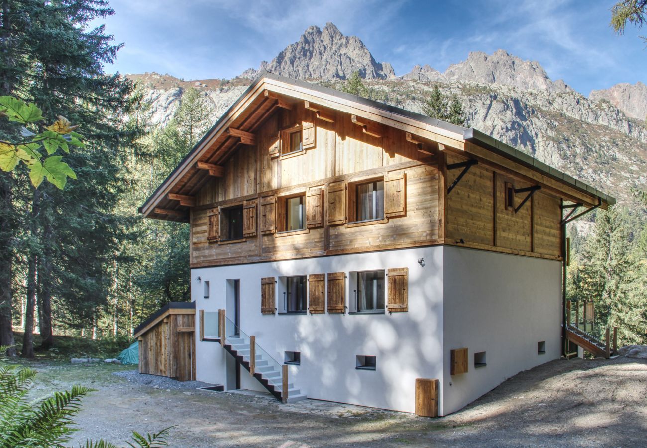 Chalet in Chamonix-Mont-Blanc - Chalet Flocon de Neige