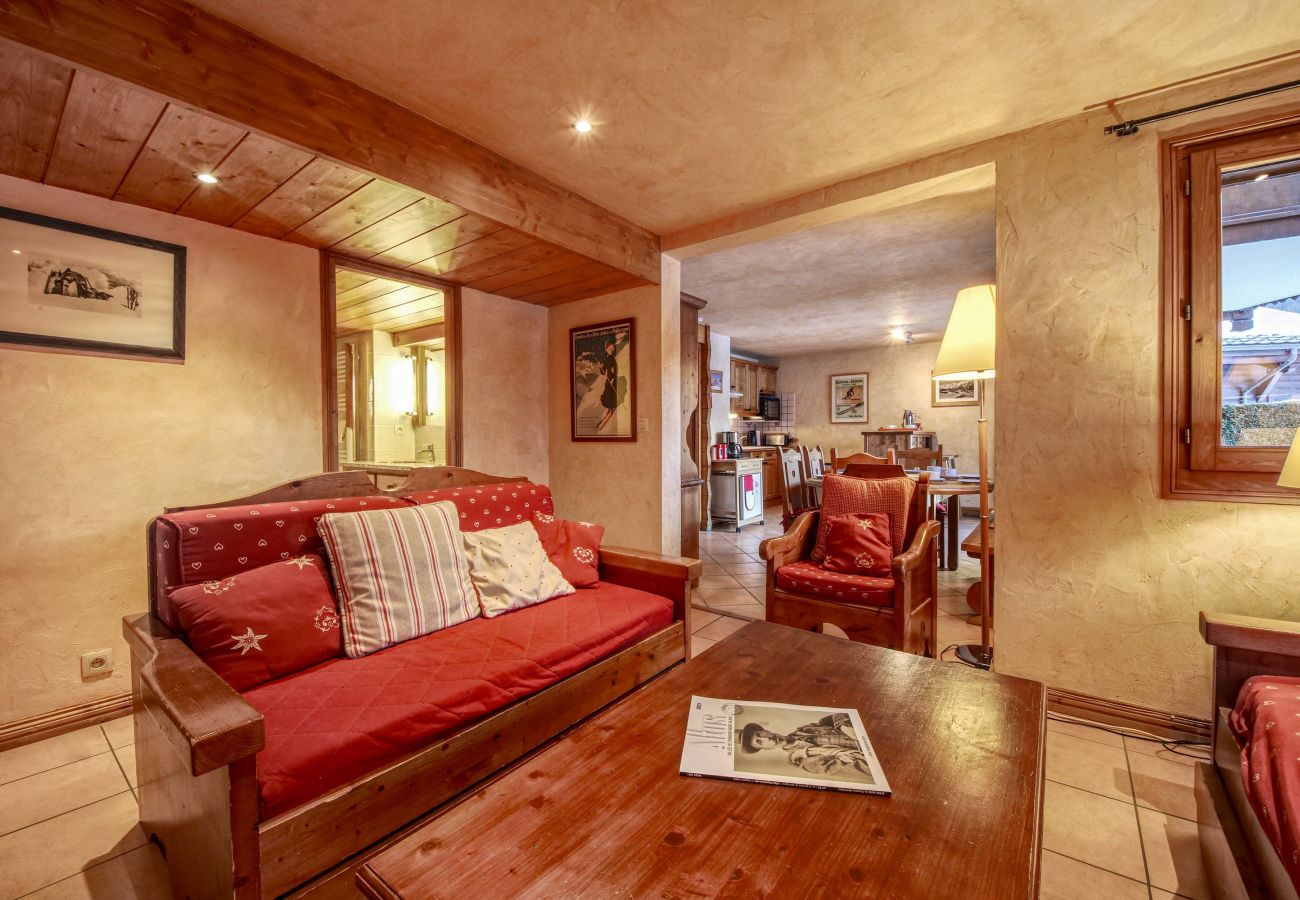 Apartment in Les Houches - Apartment Tete Rousse