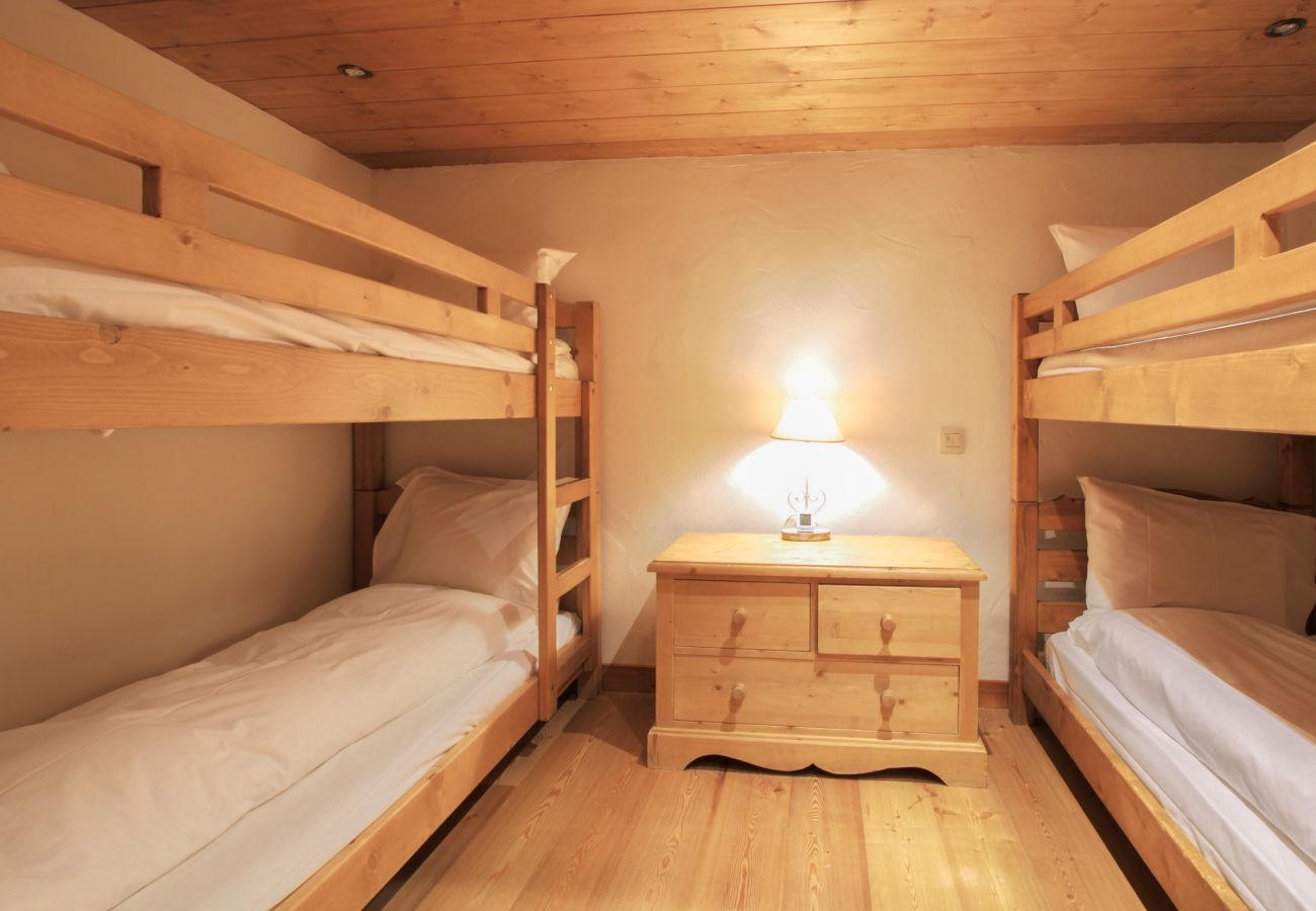 Apartment in Les Houches - Apartment Tete Rousse