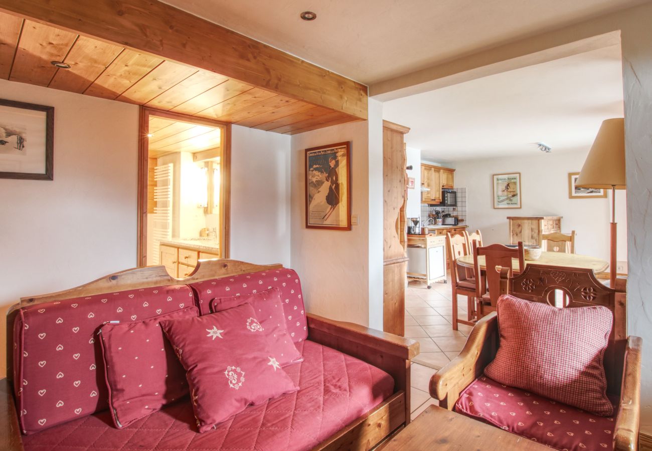 Apartment in Les Houches - Apartment Tete Rousse