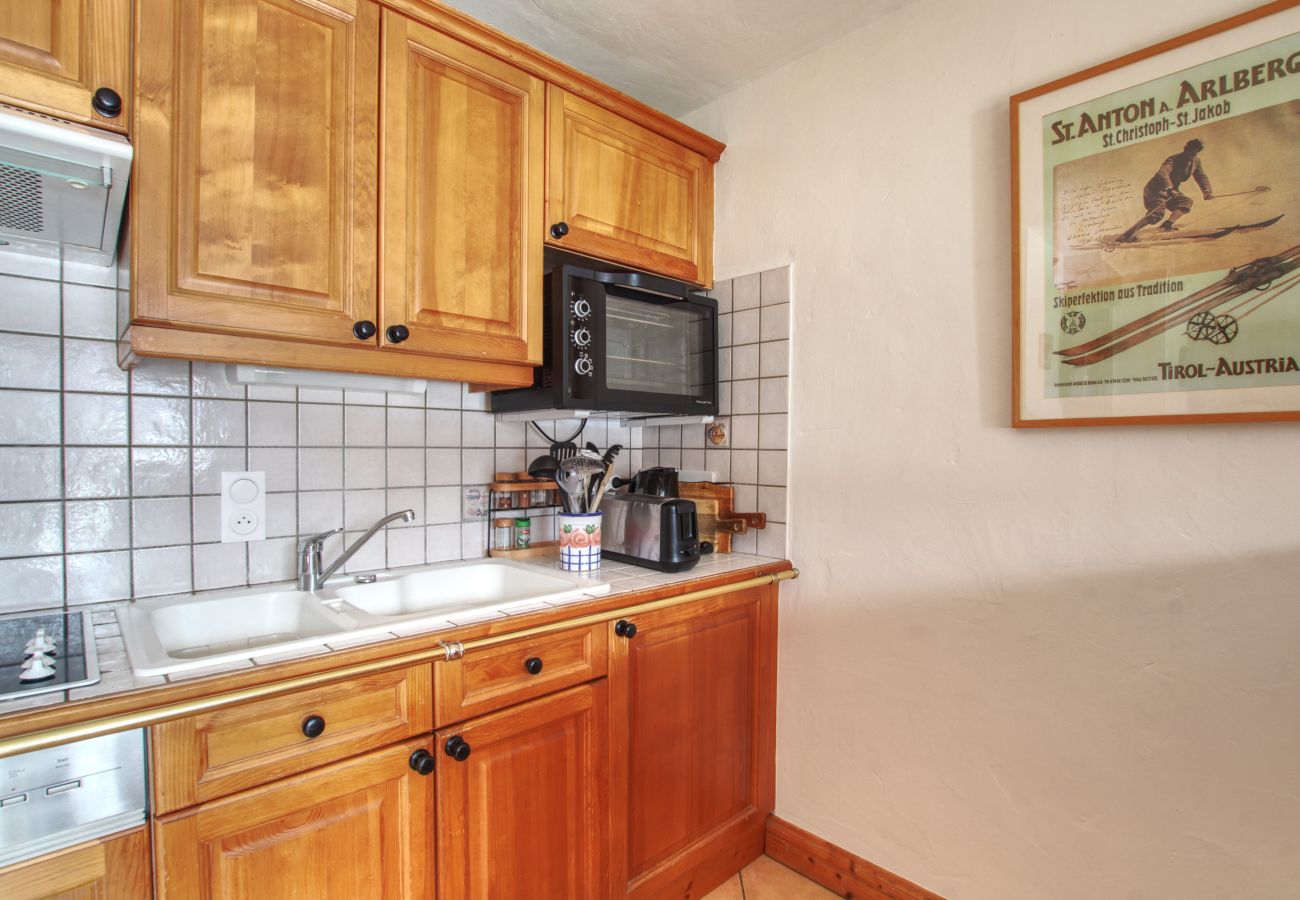 Apartment in Les Houches - Apartment Tete Rousse