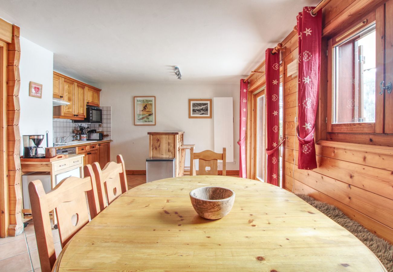 Apartment in Les Houches - Apartment Tete Rousse