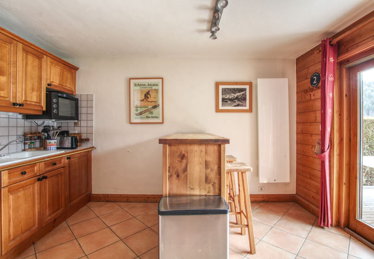 Apartment in Les Houches - Apartment Tete Rousse