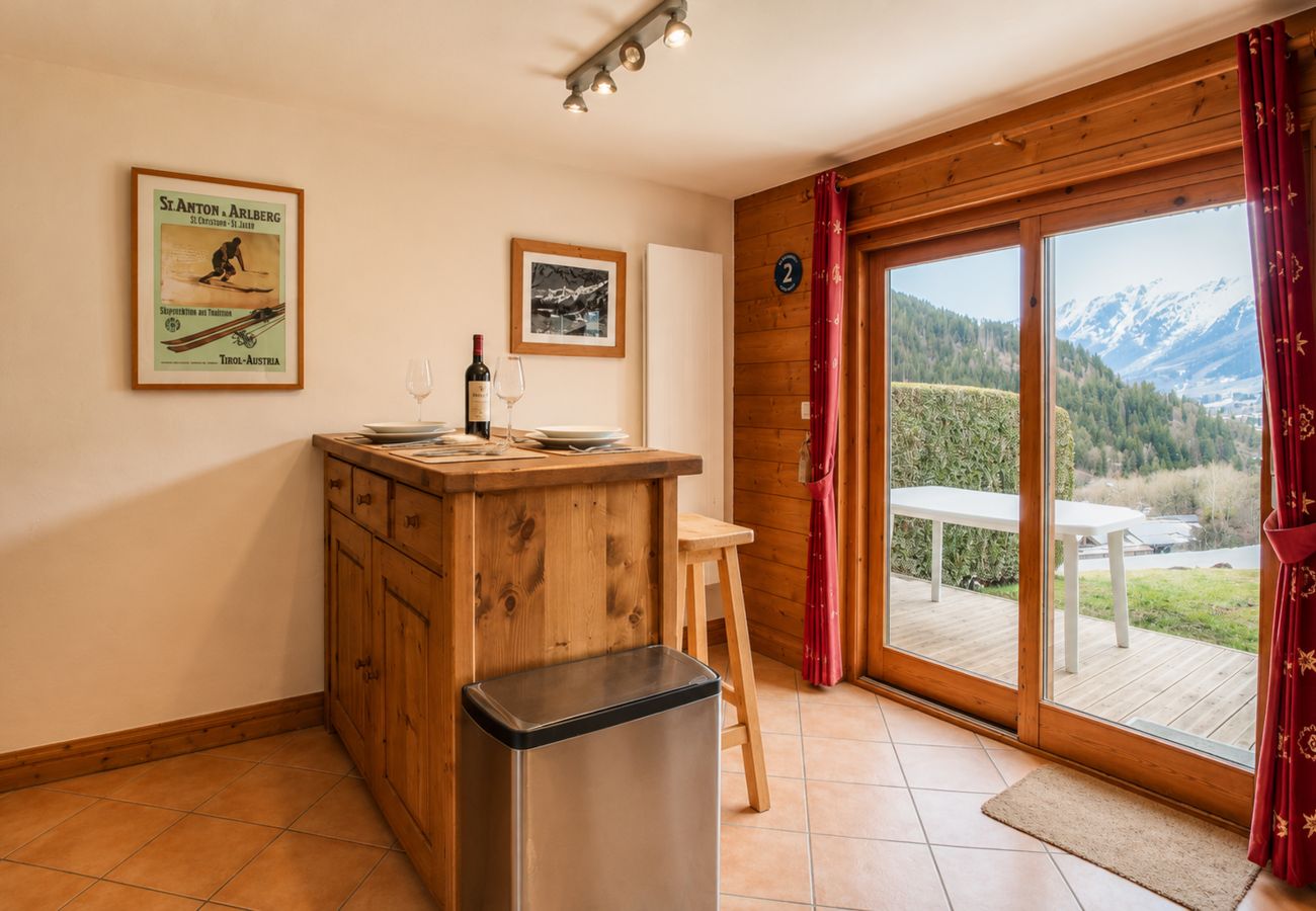 Apartment in Les Houches - Apartment Tête Rousse | Les Houches