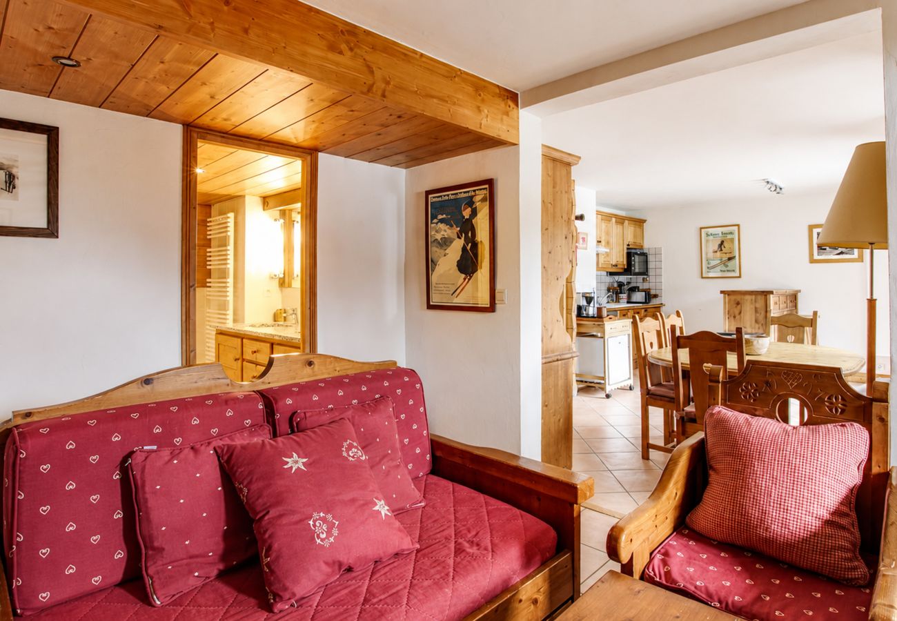 Apartment in Les Houches - Apartment Tête Rousse | Les Houches