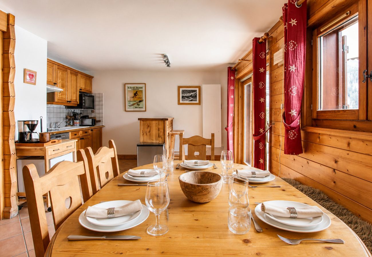 Apartment in Les Houches - Apartment Tête Rousse | Les Houches