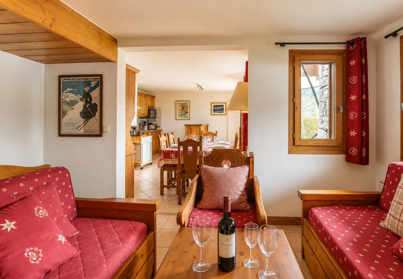 Apartment in Les Houches - Apartment Tête Rousse | Les Houches