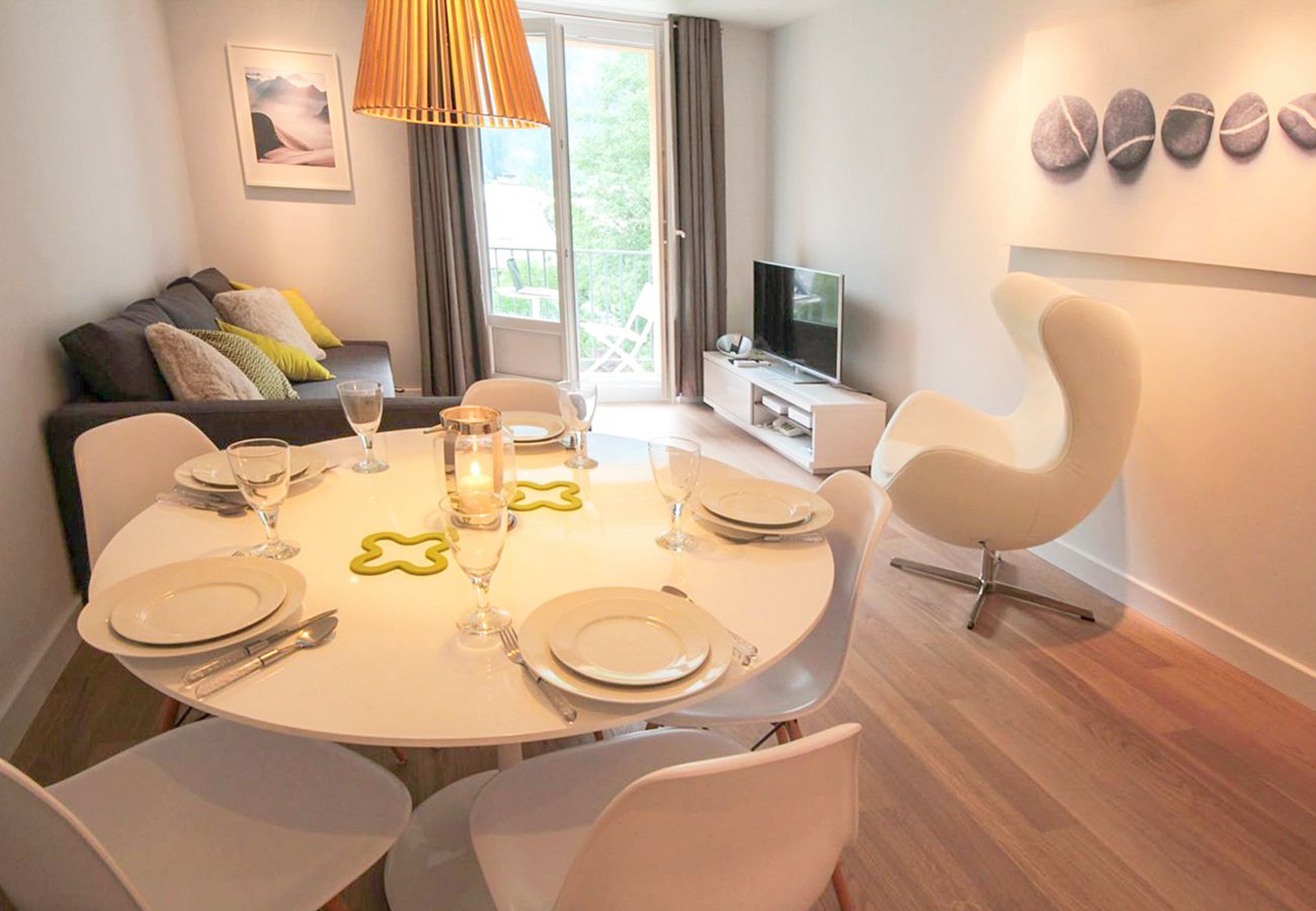 Apartment in Chamonix-Mont-Blanc - Apartment Solomon - 2 bedrooms - Chamonix