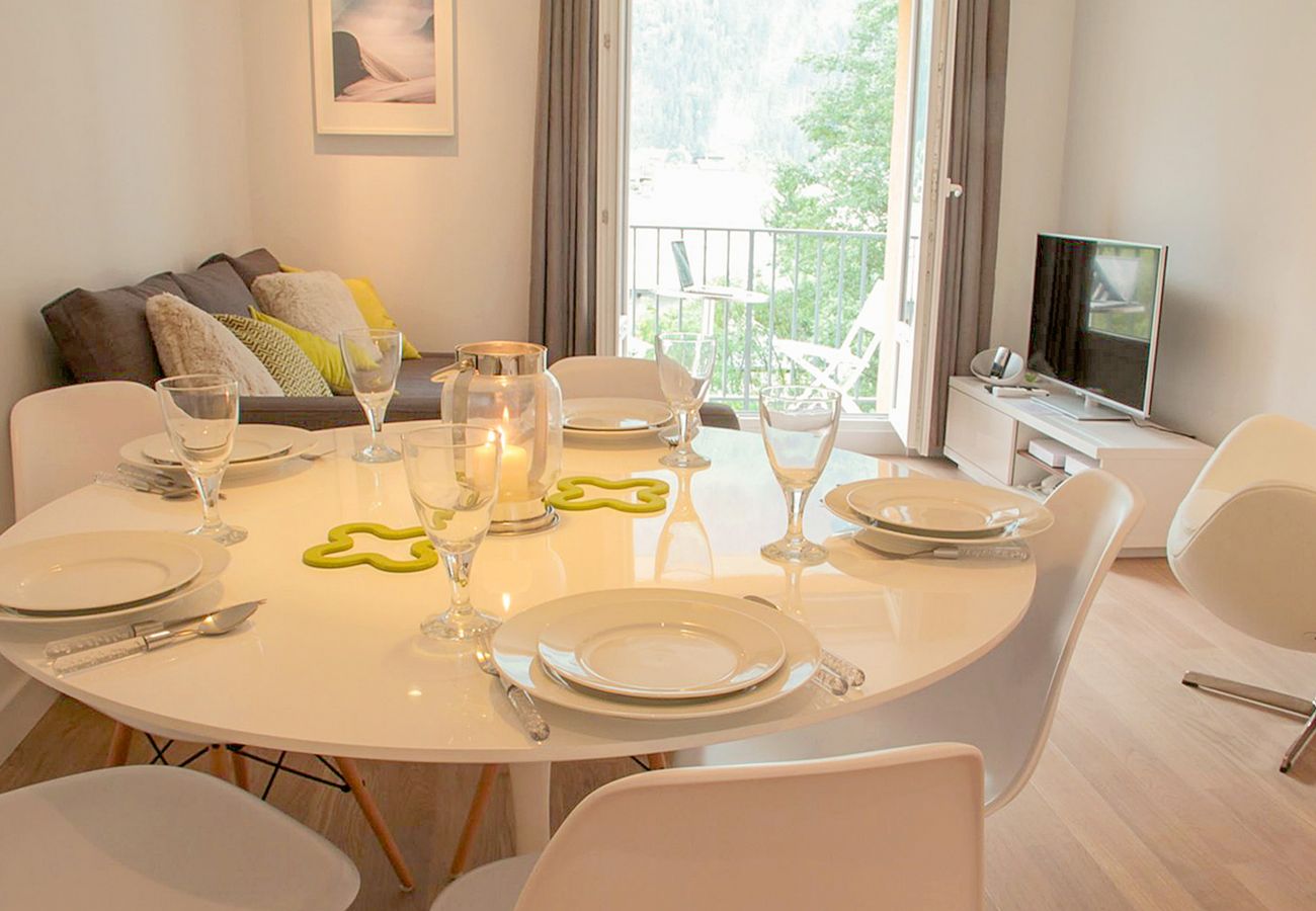 Apartment in Chamonix-Mont-Blanc - Apartment Solomon - 2 bedrooms - Chamonix