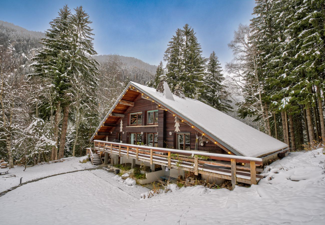 Chalet in Chamonix-Mont-Blanc - Xanadu - Vibrant, fun luxury chalet for 14