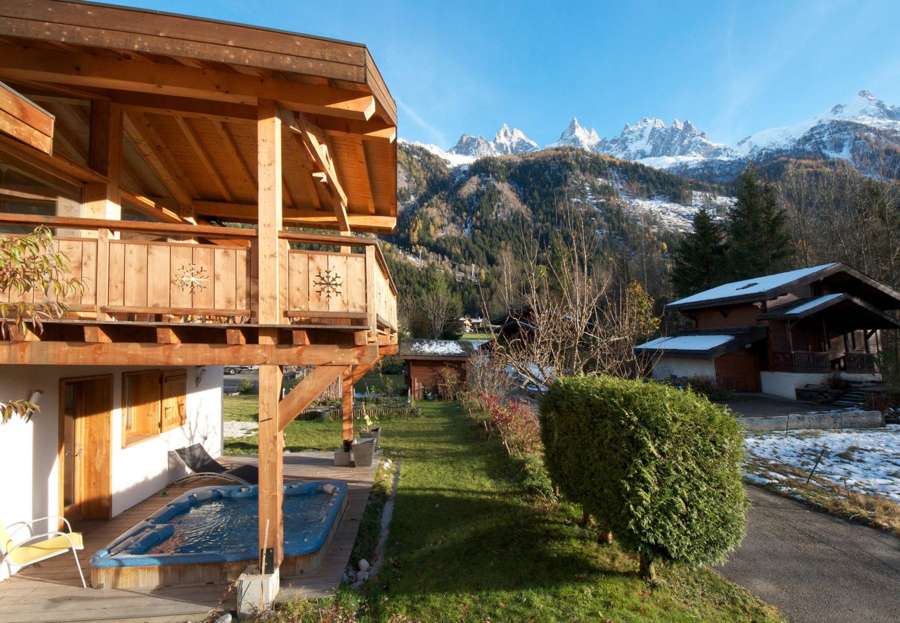 Chalet in Chamonix-Mont-Blanc - Chalet Minouche Chamonix