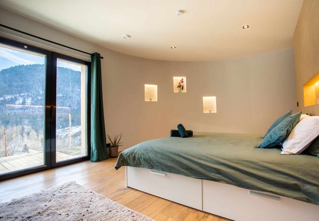 Chalet in Servoz - Chalet Asgard