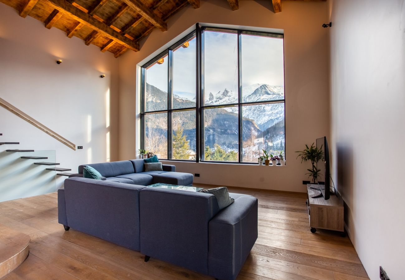 Chalet in Servoz - Chalet Asgard