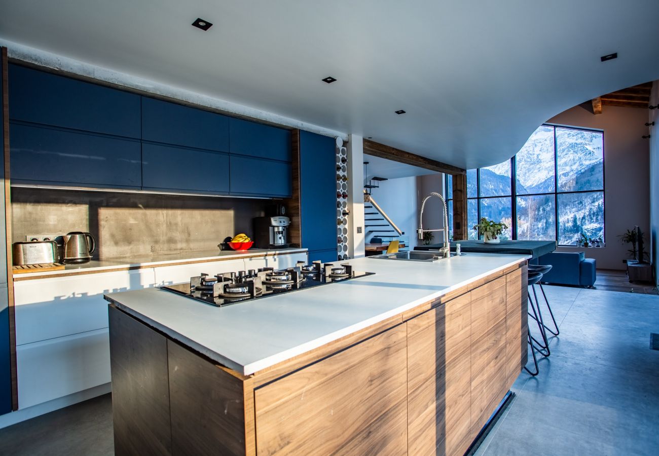 Chalet in Servoz - Chalet Asgard