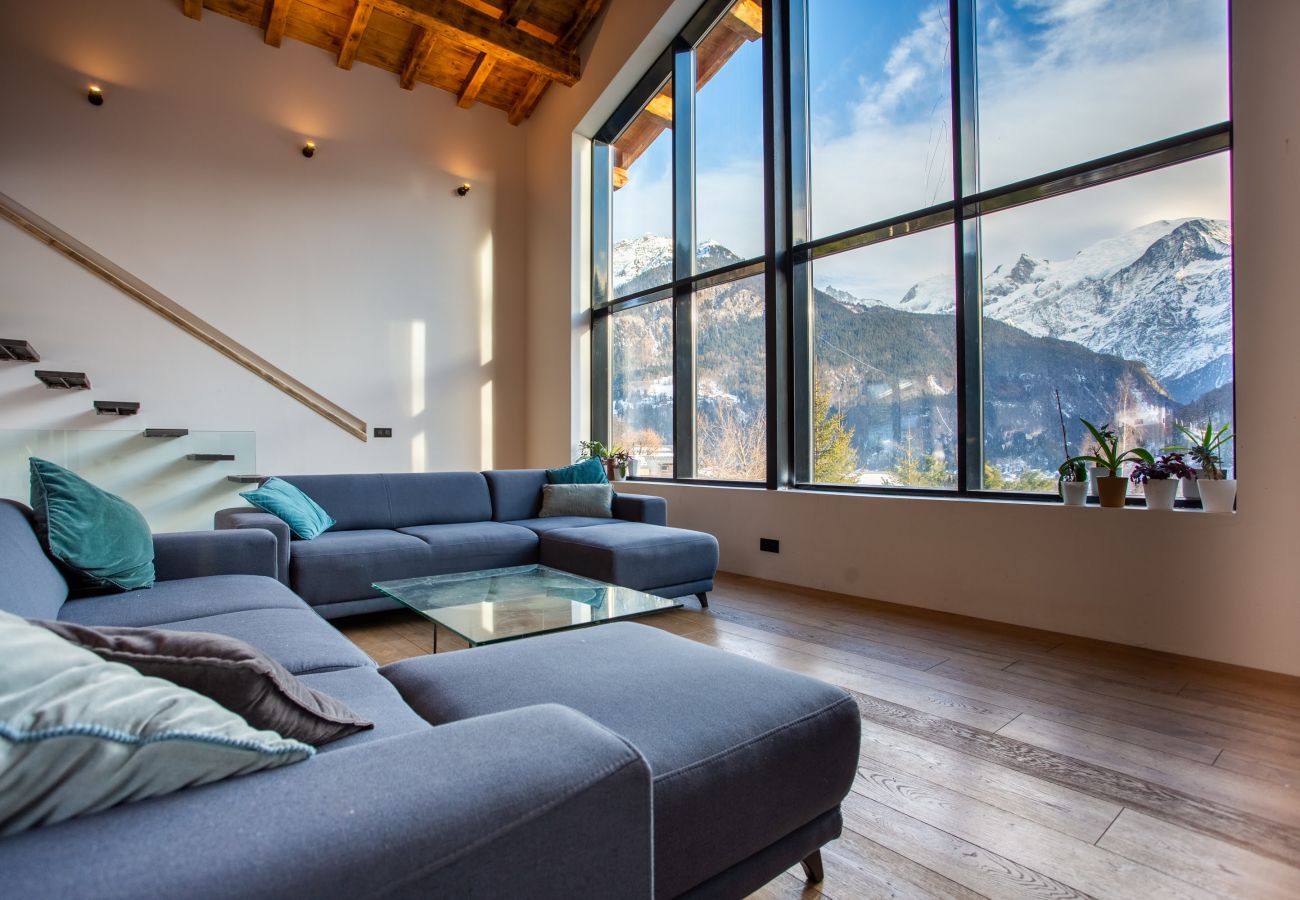 Chalet in Servoz - Chalet Asgard