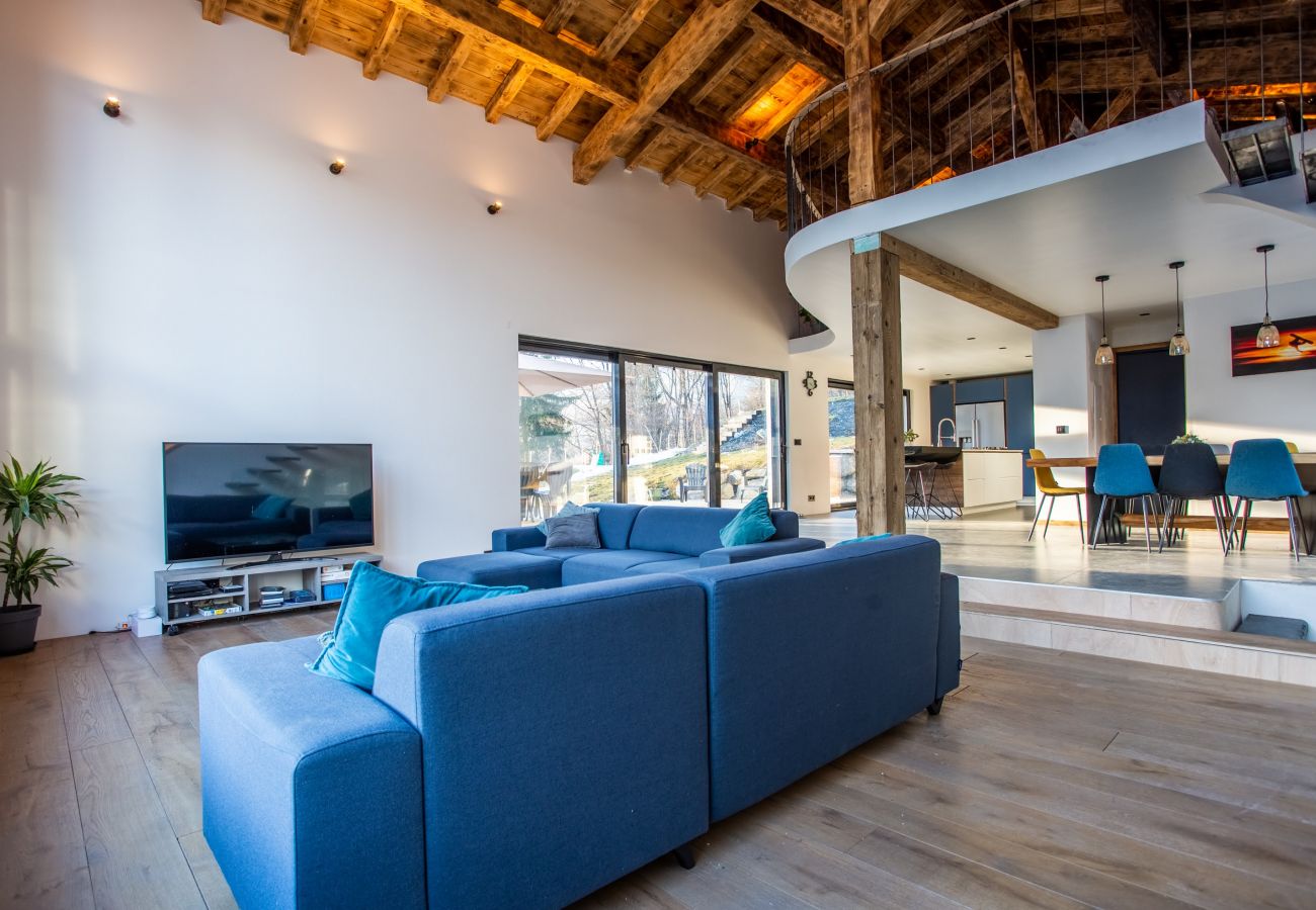 Chalet in Servoz - Chalet Asgard