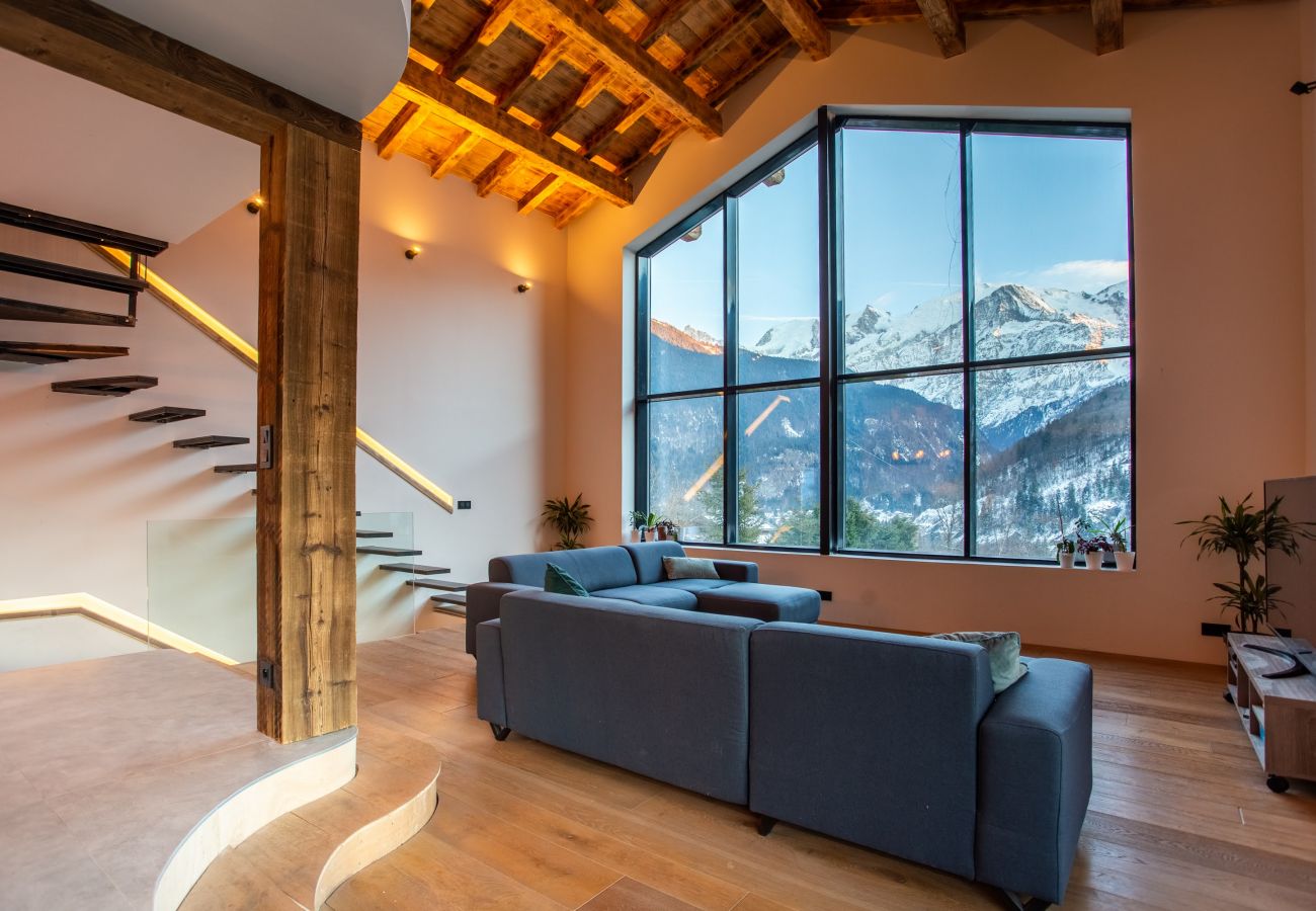 Chalet in Servoz - Chalet Asgard