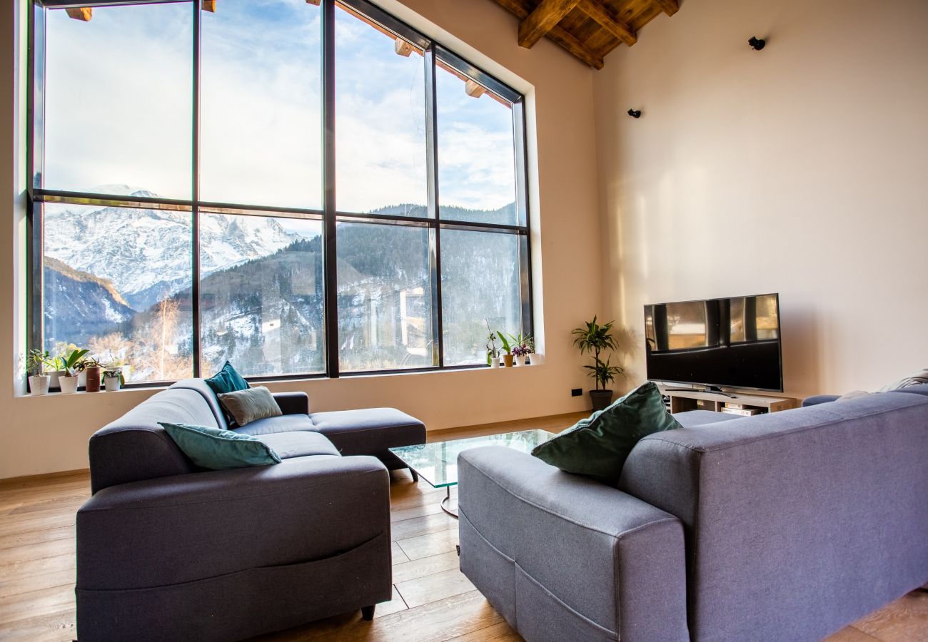 Chalet in Servoz - Chalet Asgard