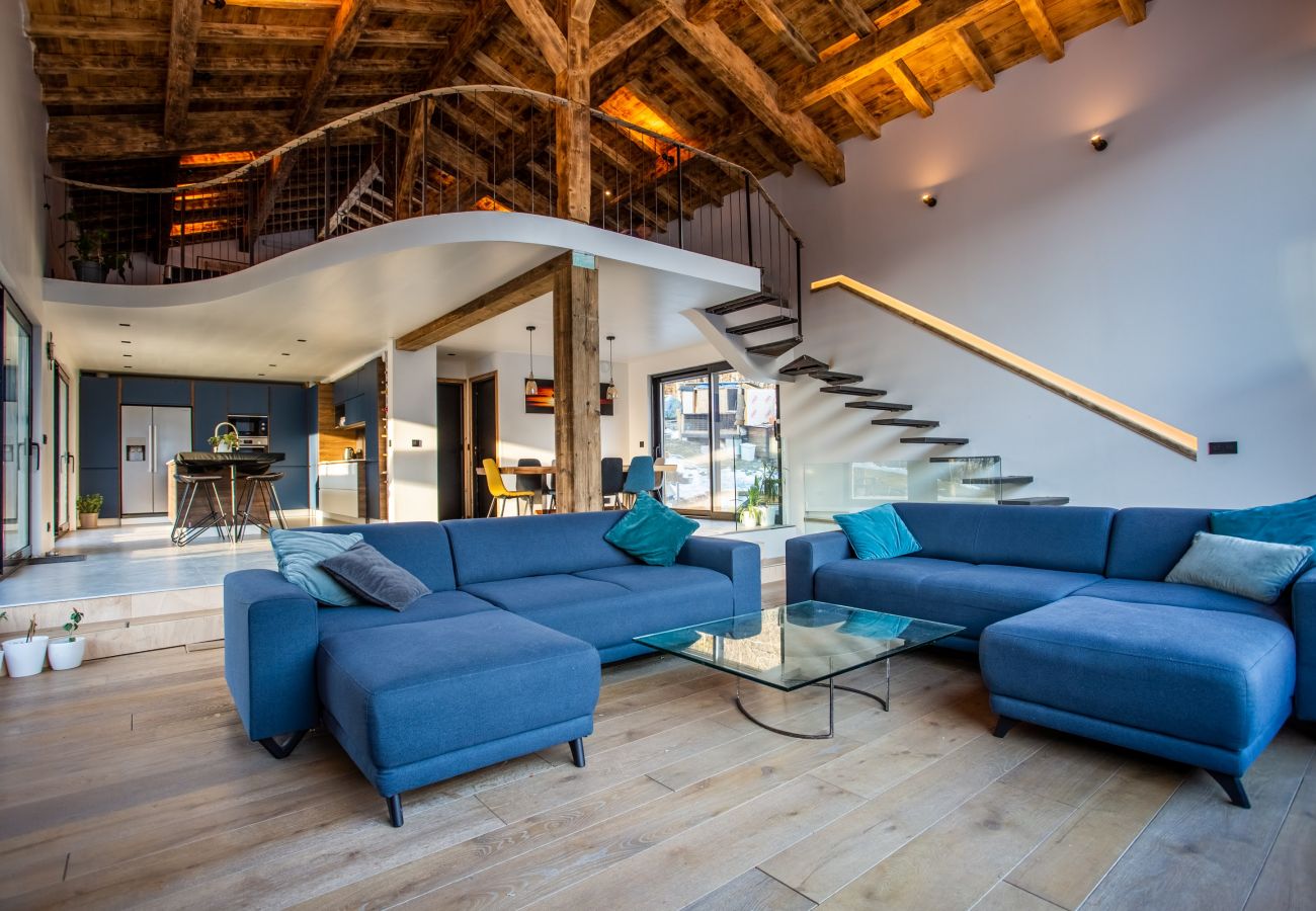 Chalet in Servoz - Chalet Asgard