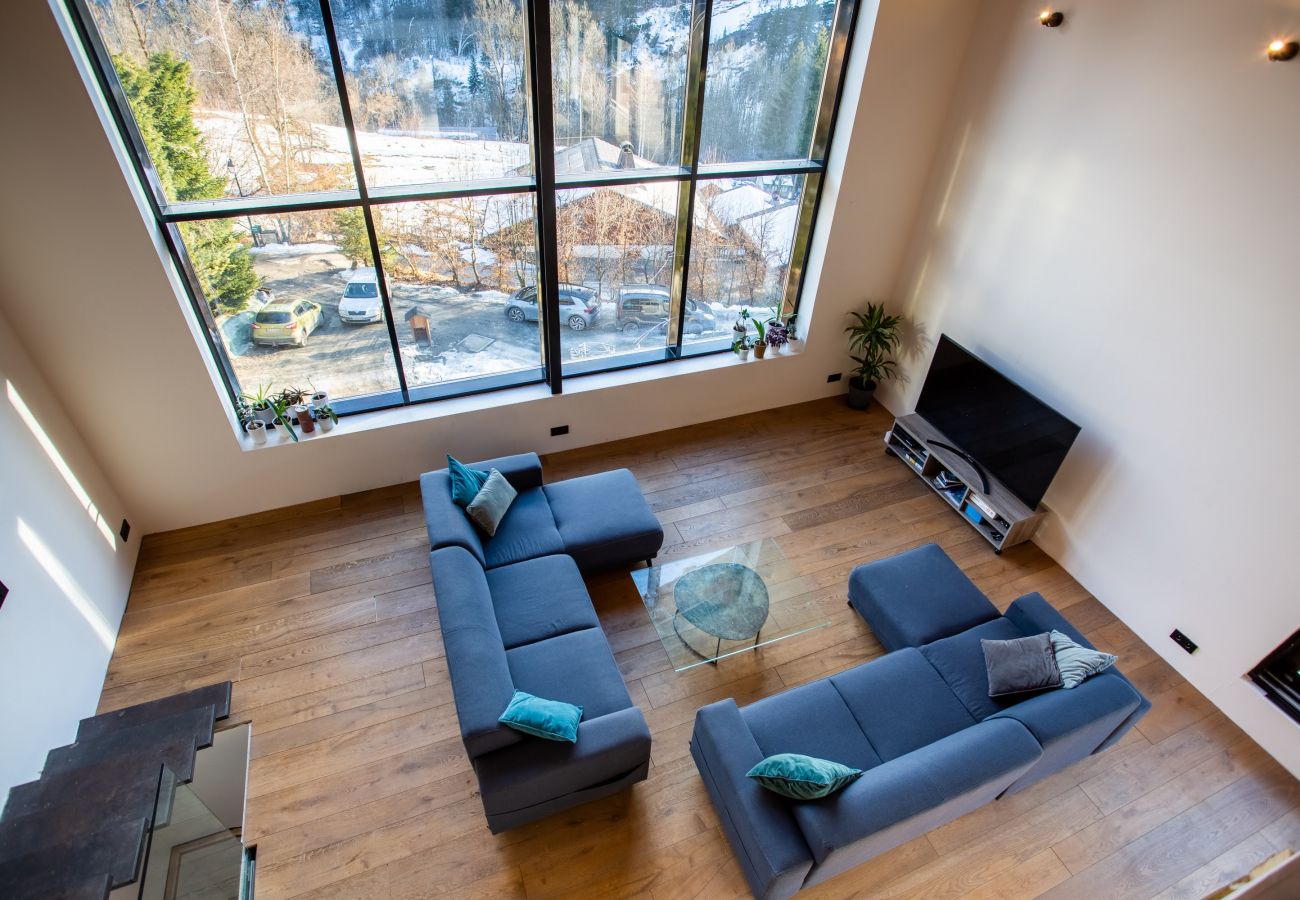Chalet in Servoz - Chalet Asgard